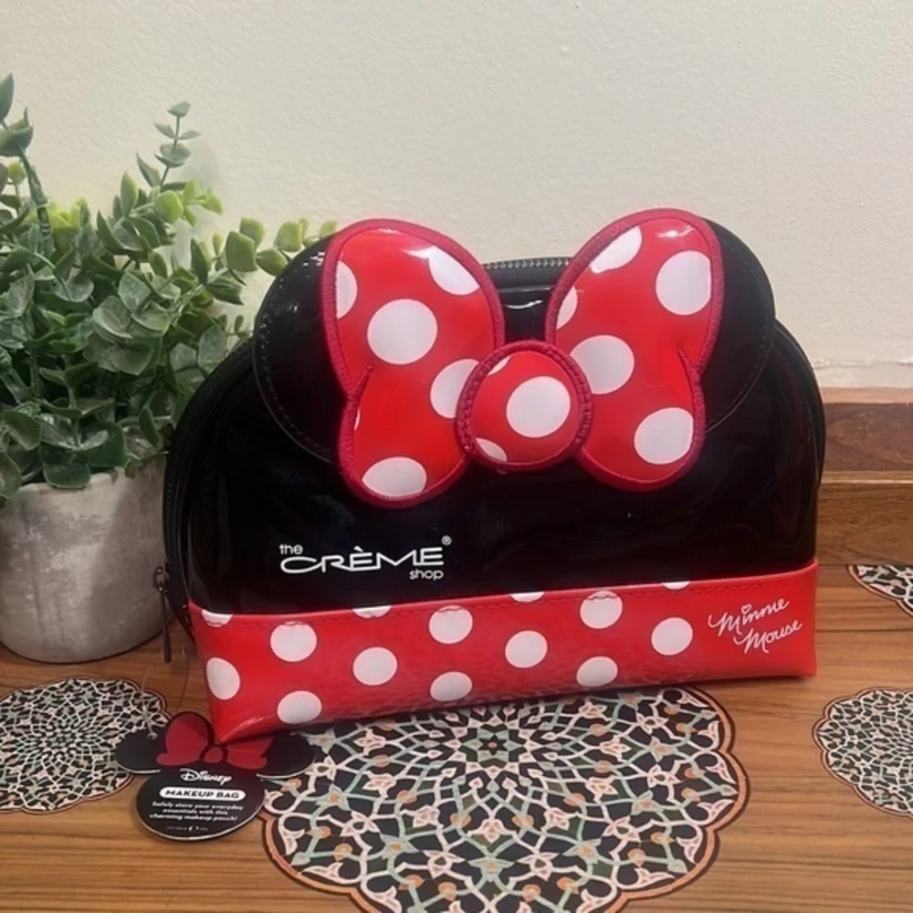 NWT Disney Minnie Mouse‎ Dome Travel Pouch Bag - Picture 2 of 7